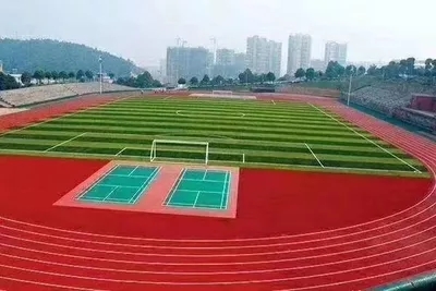 EPDM塑膠跑道讓運動充滿色彩